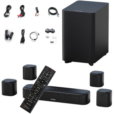 brak danych SOUNDBAR 7.1 KINO DOMOWE SUBWOOFER BT 5.3 USB AUX-IN HDMI 330W AURA A40 brak danych SOUNDBAR 7.1 KINO DOMOWE SUBWOOFER BT 5.3 USB AUX-IN HDMI 330W AURA A40