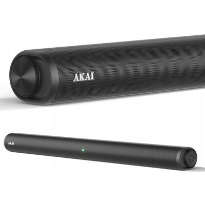 Soundbar AKAI ASB-6L 60W 2.0 RMS Subwoofer Bezprzewodowy Bluetooth HDMI ARC Soundbar AKAI ASB-6L 60W 2.0 RMS Subwoofer Bezprzewodowy Bluetooth HDMI ARC