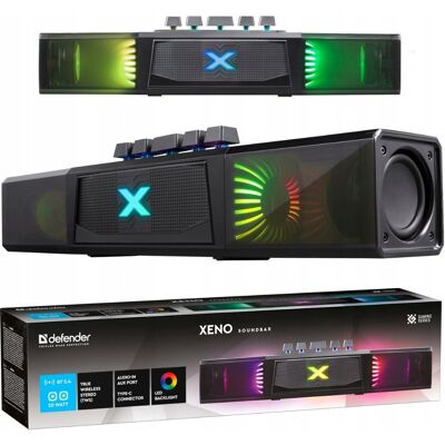 Inny producent SOUNDBAR Głośniki Komputerowe do Laptopa KOMPUTEROWY Gamingowy BLUETOOTH Inny producent SOUNDBAR Głośniki Komputerowe do Laptopa KOMPUTEROWY Gamingowy BLUETOOTH