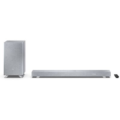 Inny producent Soundbar Sharp HT-SBW53121 3.1.2 Bluetooth Dolby Atmos Subwoofer Srebrny Inny producent Soundbar Sharp HT-SBW53121 3.1.2 Bluetooth Dolby Atmos Subwoofer Srebrny