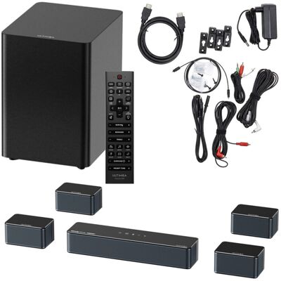 brak danych SOUNDBAR SUBWOOFER KINO DOMOWE 7.1 Z DOLBY ATMOS BT 5.3 HDMI EARC USB AUX brak danych SOUNDBAR SUBWOOFER KINO DOMOWE 7.1 Z DOLBY ATMOS BT 5.3 HDMI EARC USB AUX