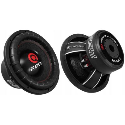 Inny producent SUBWOOFER GŁOŚNIK BASOWY REISS AUDIO RS-KJ12 D2 30CM 1500W RMS 2x2 OHM Inny producent SUBWOOFER GŁOŚNIK BASOWY REISS AUDIO RS-KJ12 D2 30CM 1500W RMS 2x2 OHM