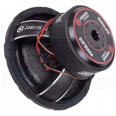 Inny producent SUBWOOFER GŁOŚNIK BASOWY REISS AUDIO RS-KM15.D2 38CM 1750W RMS 2X2 OHM Inny producent SUBWOOFER GŁOŚNIK BASOWY REISS AUDIO RS-KM15.D2 38CM 1750W RMS 2X2 OHM