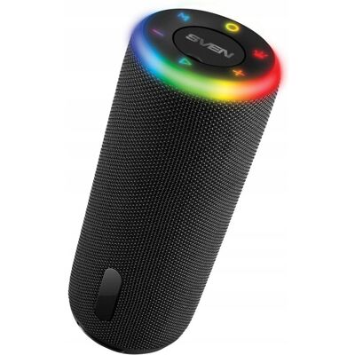 SVEN PTE LTD SVEN PS-150 głośnik bluetooth przenośny bezprzewodowy radio czarny mobilny SVEN PTE LTD SVEN PS-150 głośnik bluetooth przenośny bezprzewodowy radio czarny mobilny