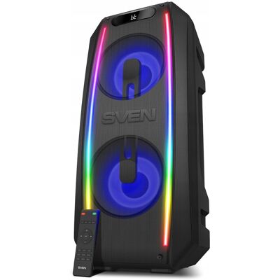 SVEN PTE LTD SVEN PS-740 bezprzewodowy przenośny głośnik bluetooth czarny radio USB NFC SVEN PTE LTD SVEN PS-740 bezprzewodowy przenośny głośnik bluetooth czarny radio USB NFC