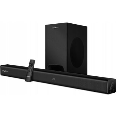 SVEN PTE LTD SVEN SB-2400DD Soundbar DOLBY DIGITAL, HDMI ARC, USB, AUX, OPTYK, 160W SVEN PTE LTD SVEN SB-2400DD Soundbar DOLBY DIGITAL, HDMI ARC, USB, AUX, OPTYK, 160W