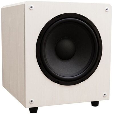 Taga Harmony TSW-90 v.4 – subwoofer aktywny : Kolor - Biały Taga Harmony TSW-90 v.4 – subwoofer aktywny : Kolor - Biały