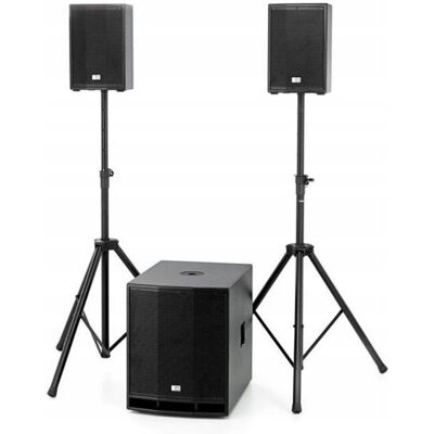 Inny producent the box CL 108/115 MK II Basis Bundle zestaw nagłośnieniowy aktywny Inny producent the box CL 108/115 MK II Basis Bundle zestaw nagłośnieniowy aktywny