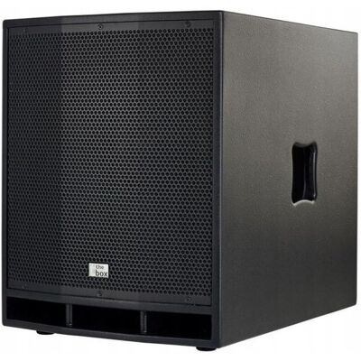 bez marki The Box CL 115 Sub MK II Aktywny subwoofer 15' 220W RMS bez marki The Box CL 115 Sub MK II Aktywny subwoofer 15' 220W RMS