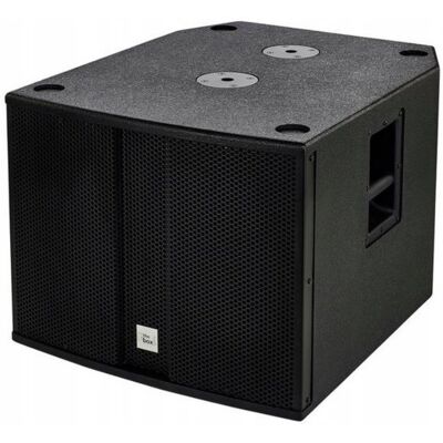 Inny producent the box pro Achat 115 Sub 15' subwoofer 500W RMS 130dB bass PA system Inny producent the box pro Achat 115 Sub 15' subwoofer 500W RMS 130dB bass PA system