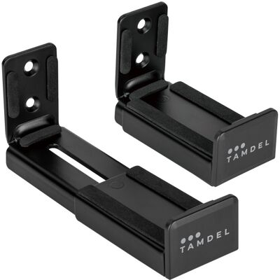 UCHWYTY MOCOWANIE NA SOUNDBAR UNIWERSALNE ŚCIENNE TAMDEL UCHWYTY MOCOWANIE NA SOUNDBAR UNIWERSALNE ŚCIENNE TAMDEL