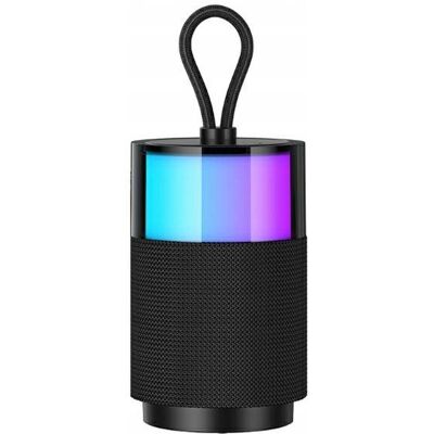 Głośnik Bluetooth Seria YIN firmy Usams - Przenośny Bezprzewodowy Czarny Głośnik Bluetooth Seria YIN firmy Usams - Przenośny Bezprzewodowy Czarny