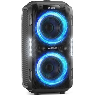 W-KING PEAK głośnik przenośny Bluetooth 250W 12 basów 120 dB Party Boom Box W-KING PEAK głośnik przenośny Bluetooth 250W 12 basów 120 dB Party Boom Box