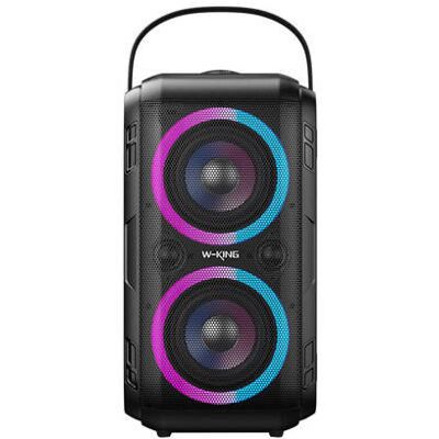 Inny producent W-King T9-2 Głośnik Bezprzewodowy Bluetooth 80w Czarny Inny producent W-King T9-2 Głośnik Bezprzewodowy Bluetooth 80w Czarny
