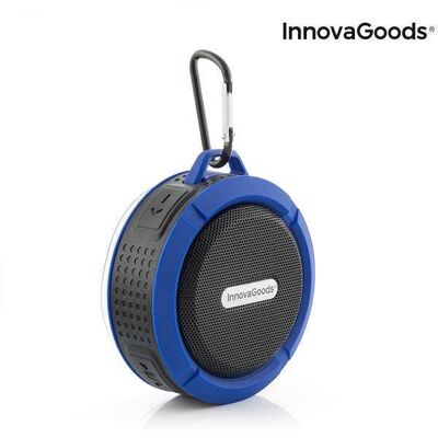 Wodoodporny Głośnik Bezprzewodowy DropSound InnovaGoods Wodoodporny Głośnik Bezprzewodowy DropSound InnovaGoods