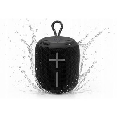 Kendo WODOODPORNY GŁOŚNIK PRZENOŚNY BLUETOOTH 5.1 IPX6 AUX MICRO SD RADIO FM 7W Kendo WODOODPORNY GŁOŚNIK PRZENOŚNY BLUETOOTH 5.1 IPX6 AUX MICRO SD RADIO FM 7W