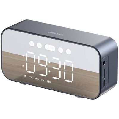 Zegarek / głośnik Bluetooth Dudao Y17 - srebrny Zegarek / głośnik Bluetooth Dudao Y17 - srebrny
