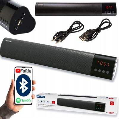 Zestaw głośników 2.0 Blow BT630 32 W czarny Zestaw głośników 2.0 Blow BT630 32 W czarny