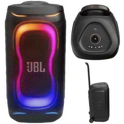 Inny producent Głośnik Imprezowy Jbl Partybox 330 Bluetooth 6.0 Power Audio 280w Rms Bateria Do 18h Karaoke 2 Mikrofony Efekty Świetlne Led Ipx4 Czarny Inny producent Głośnik Imprezowy Jbl Partybox 330 Bluetooth 6.0 Power Audio 280w Rms Bateria Do 18h Karaoke 2 Mikrofony Efekty Świetlne Led Ipx4 Czarny