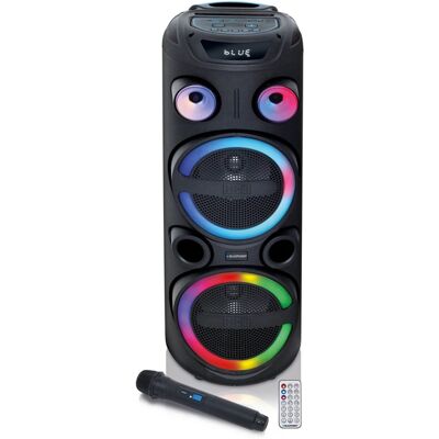Głośnik Imprezowy Przenośny Partybox Bluetooth Mikrofon Blaupunkt Ps3000 Głośnik Imprezowy Przenośny Partybox Bluetooth Mikrofon Blaupunkt Ps3000