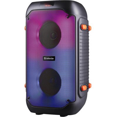 Głośnik Przenośny Defender Boomer 25 Bluetooth 25w Mp3/fm/usb/aux/tws Rgb Mikrofon Głośnik Przenośny Defender Boomer 25 Bluetooth 25w Mp3/fm/usb/aux/tws Rgb Mikrofon