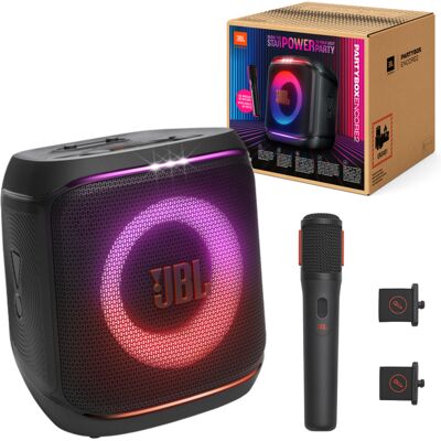 Inny producent Głośnik Przenośny Imprezowy Bluetooth Power Audio Jbl Partybox Encore 2 100w Rms Mocny Bas Bateria 15h Ipx4 Zestaw + Mikrofon Karaoke Inny producent Głośnik Przenośny Imprezowy Bluetooth Power Audio Jbl Partybox Encore 2 100w Rms Mocny Bas Bateria 15h Ipx4 Zestaw + Mikrofon Karaoke