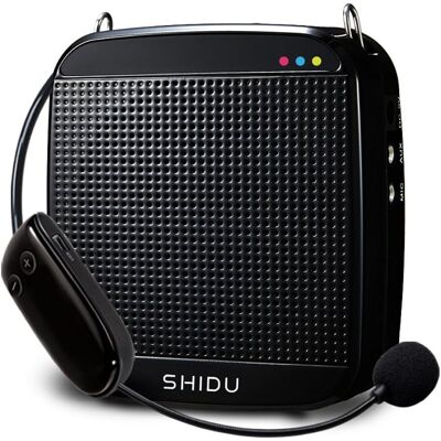 Inny producent Głośnik Przenośny Wzmacniacz Głosu Shidu Sd-S613 Czarny 18w 2200 Mah Inny producent Głośnik Przenośny Wzmacniacz Głosu Shidu Sd-S613 Czarny 18w 2200 Mah