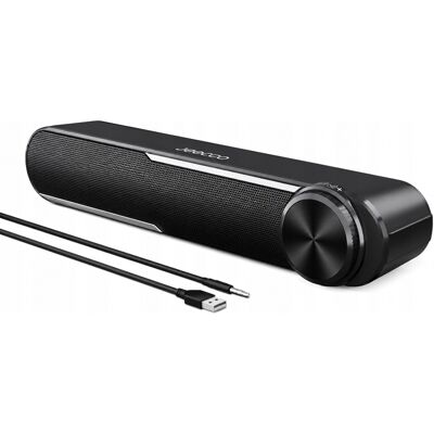 Inny producent Soundbar A30 Głośnik Komputerowy 10w Usb Aux 3,5 Mm Pc Laptop Inny producent Soundbar A30 Głośnik Komputerowy 10w Usb Aux 3,5 Mm Pc Laptop