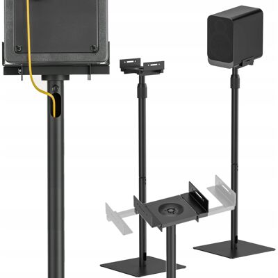 Inny producent Statyw Pod Głośniki Kolumny Stojak Podłogowy Uchwyt 2szt Jbl Samsung Mozos Inny producent Statyw Pod Głośniki Kolumny Stojak Podłogowy Uchwyt 2szt Jbl Samsung Mozos