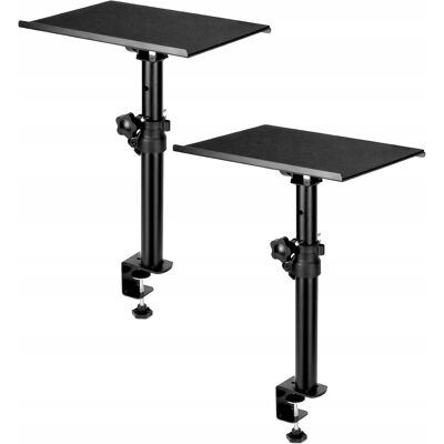 Inny producent Stojak Na Głośniki X2 Podpórka Na Głośnik Wysokość 35-59 Cm, Nośność 30 Kg Inny producent Stojak Na Głośniki X2 Podpórka Na Głośnik Wysokość 35-59 Cm, Nośność 30 Kg