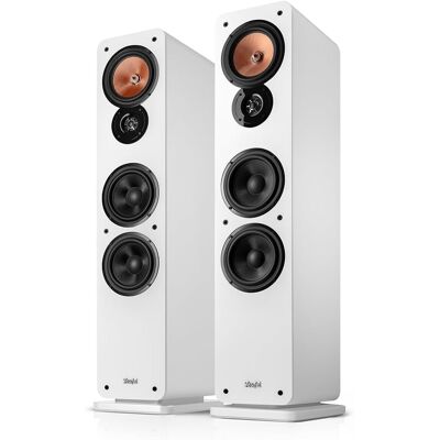 Teufel Ultima 40 Mk4 Stereo Głośniki Stojące Hifi, Para Najwyższej Klasy Teufel Ultima 40 Mk4 Stereo Głośniki Stojące Hifi, Para Najwyższej Klasy
