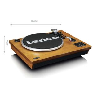 Lenco Gramofon z Bluetooth, koderem MP3 USB oraz wbudowanymi głośnikami, LENCO LS-55WA