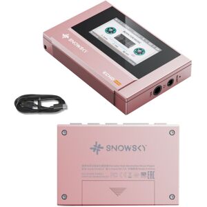 FIIO SNOWSKY ECHO MINI Przenośny odtwarzacz Hi-Res róźowy FIIO SNOWSKY ECHO MINI Przenośny odtwarzacz Hi-Res róźowy