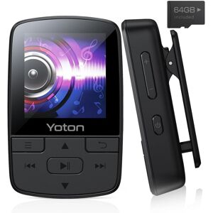 Odtwarzacz MP3 Bluetooth z klipsem YOTON YM-03 64 GB Różne kolory Odtwarzacz MP3 Bluetooth z klipsem YOTON YM-03 64 GB Różne kolory