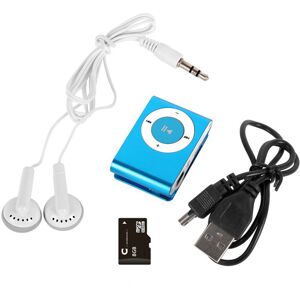 Setty ODTWARZACZ MP3 KLIPS SŁUCHAWKI + KARTA SD 8GB KLIPS Setty ODTWARZACZ MP3 KLIPS SŁUCHAWKI + KARTA SD 8GB KLIPS