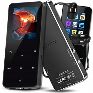 ZeeTech Odtwarzacz Mp3 Mp4 16gb Bluetooth Głośnik Radio Czytnik Dyktafon Słuchawki ZeeTech Odtwarzacz Mp3 Mp4 16gb Bluetooth Głośnik Radio Czytnik Dyktafon Słuchawki
