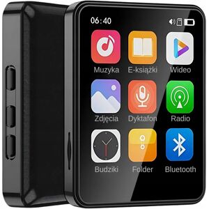 NejtStyle ODTWARZACZ MP3 MP4 BLUETOOTH 32GB RADIO FM SŁUCHAWKI HIFI PRZENOŚNY MENU PL NejtStyle ODTWARZACZ MP3 MP4 BLUETOOTH 32GB RADIO FM SŁUCHAWKI HIFI PRZENOŚNY MENU PL