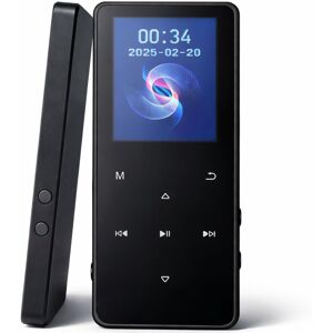 Spreest ODTWARZACZ MP3 MUZYKI BLUETOOTH RADIO FM 32GB PRZENOŚNY AUDIOBOOK SŁUCHAWKI Spreest ODTWARZACZ MP3 MUZYKI BLUETOOTH RADIO FM 32GB PRZENOŚNY AUDIOBOOK SŁUCHAWKI