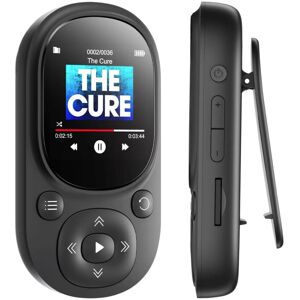 Spreest ODTWARZACZ MP3 MUZYKI BLUETOOTH RADIO FM 64GB PRZENOŚNY AUDIOBOOK SŁUCHAWKI Spreest ODTWARZACZ MP3 MUZYKI BLUETOOTH RADIO FM 64GB PRZENOŚNY AUDIOBOOK SŁUCHAWKI