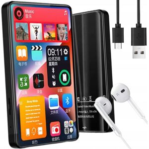 brak danych ODTWARZACZ MP4 MP3 BLUETOOTH DOTYKOWY 16GB RADIO Hi-Fi DYKTAFON + SŁUCHAWKI brak danych ODTWARZACZ MP4 MP3 BLUETOOTH DOTYKOWY 16GB RADIO Hi-Fi DYKTAFON + SŁUCHAWKI