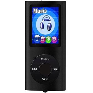 Inny producent Odtwarzacz MP4 T838 16GB radio głośnik MP3 czarny Inny producent Odtwarzacz MP4 T838 16GB radio głośnik MP3 czarny