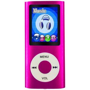 Inny producent Odtwarzacz MP4 T838 32GB radio głośnik MP3 różowy Inny producent Odtwarzacz MP4 T838 32GB radio głośnik MP3 różowy