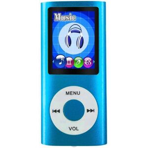 RAVO Odtwarzacz MP4 T838 8GB radio głośnik MP3 niebieski RAVO Odtwarzacz MP4 T838 8GB radio głośnik MP3 niebieski