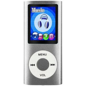 Inny producent Odtwarzacz MP4 T838 8GB radio głośnik MP3 srebrny Inny producent Odtwarzacz MP4 T838 8GB radio głośnik MP3 srebrny
