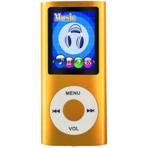 Inny producent Odtwarzacz MP4 T838 8GB radio głośnik MP3 żółty Inny producent Odtwarzacz MP4 T838 8GB radio głośnik MP3 żółty