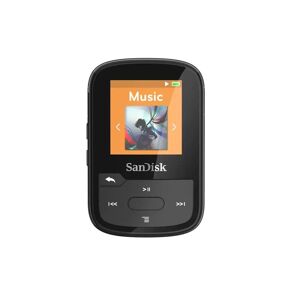 SanDisk Odtwarzacz MP3, CLIP SPORT PLUS 32GB, Czarny