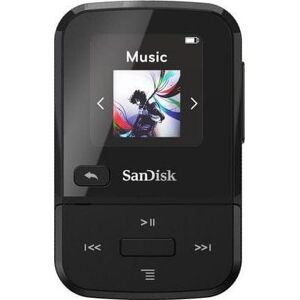 SanDisk Odtwarzacz MP3 Sansa Clip Jam 8GB czarny (SDMX26-008G-G46K)