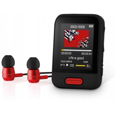Sencor SFP 7716RD 16GB Bluetooth MP3 MP4 Player Sencor SFP 7716RD 16GB Bluetooth MP3 MP4 Player
