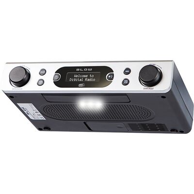 Przenośne radio kuchenne Blow RK2 FM/DAB+ - Radio Przenośne radio kuchenne Blow RK2 FM/DAB+ - Radio
