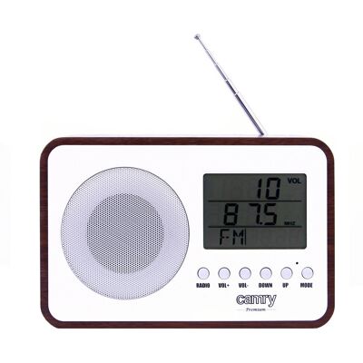 Radio cyfrowe budzik Camry CR 1153 cyfrowe LCD Radio cyfrowe budzik Camry CR 1153 cyfrowe LCD